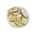 Chips de jengibre deshidratados de alta calidad Rebanadas de jengibre Obtenga muestras gratis